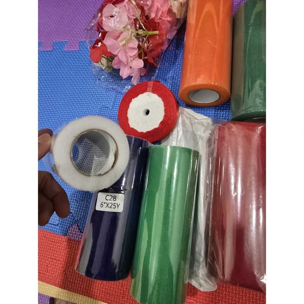 17 Rolls Tulle 6